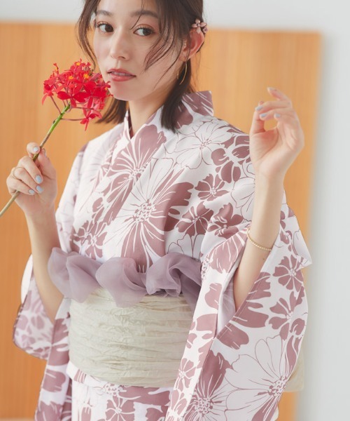 Tradycyjna Yukata Kimono Sukie – Ethnic Wear In Fashion recenzja i cena