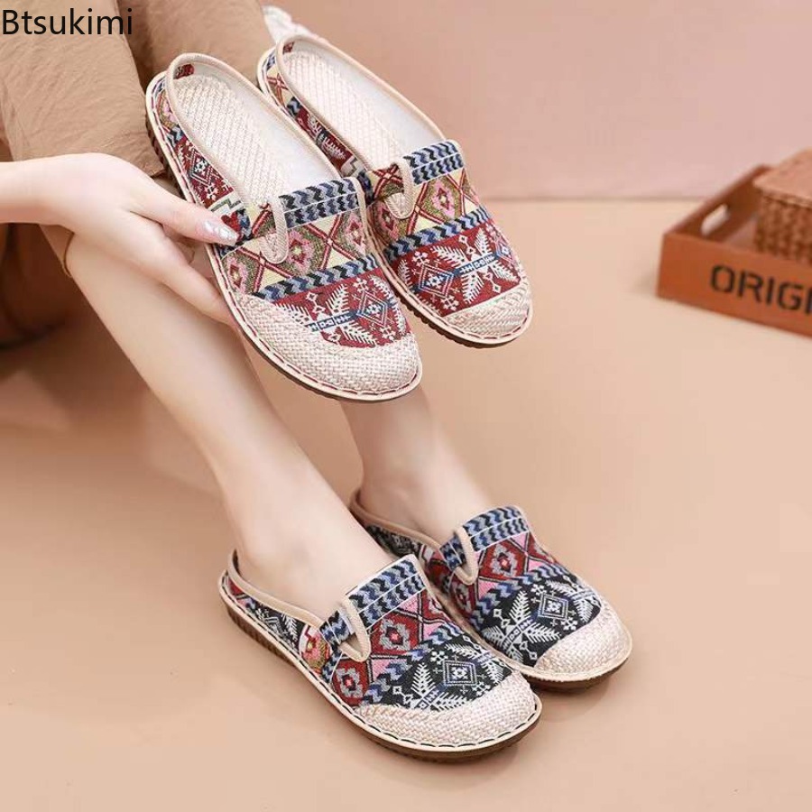 Nowe damskie przewiewne buty z – Ethnic Fabric recenzja i cena