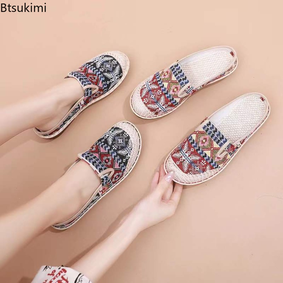 Nowe damskie przewiewne buty z – Ethnic Fabric recenzja i cena