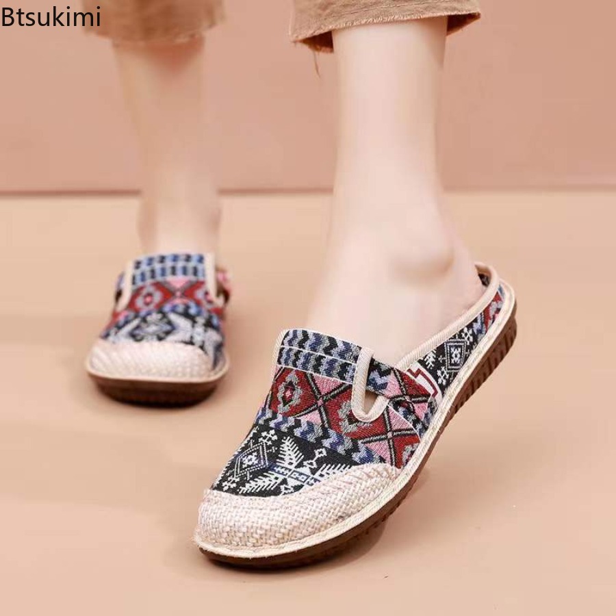 Nowe damskie przewiewne buty z – Ethnic Fabric recenzja i cena