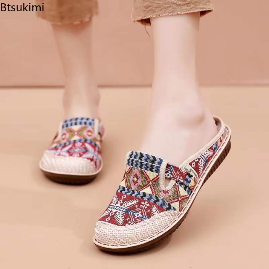 Nowe damskie przewiewne buty z – Ethnic Fabric recenzja i cena