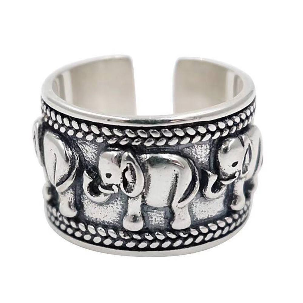 Punk Vintage srebrzysty wzór s – Ethnic Fashion Pakistan recenzja i cena