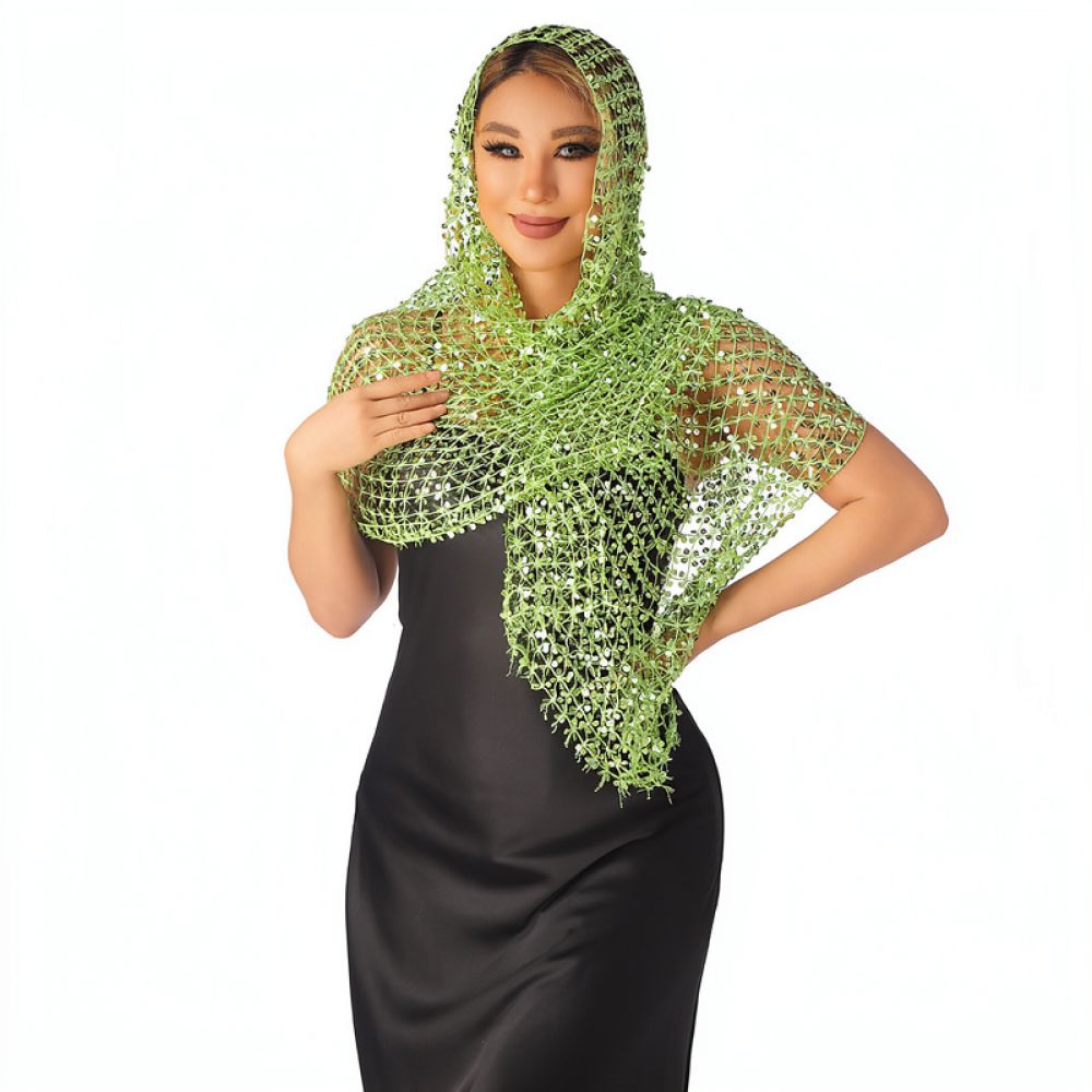Błyszczący, cekinowy, ażurowy  – Ethnic Chic Fashion recenzja i cena