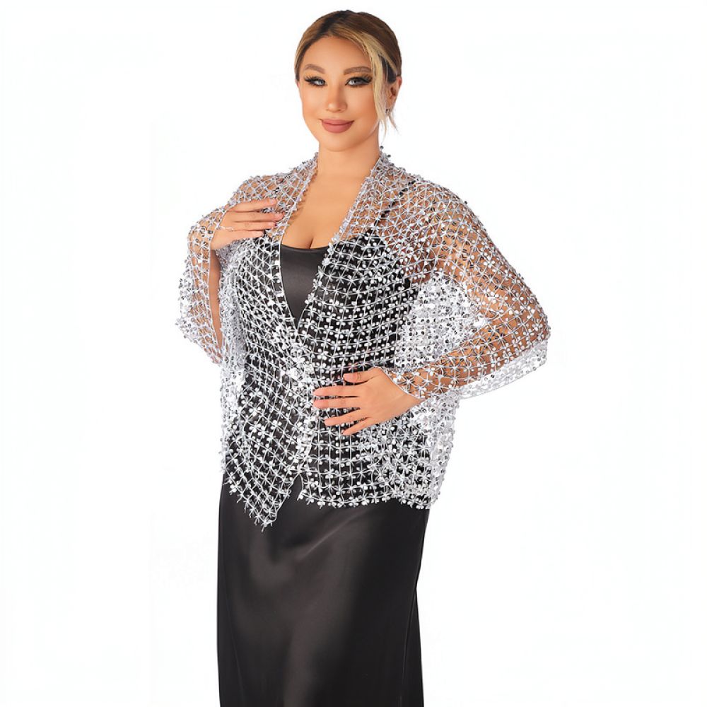 Błyszczący, cekinowy, ażurowy  – Ethnic Chic Fashion recenzja i cena