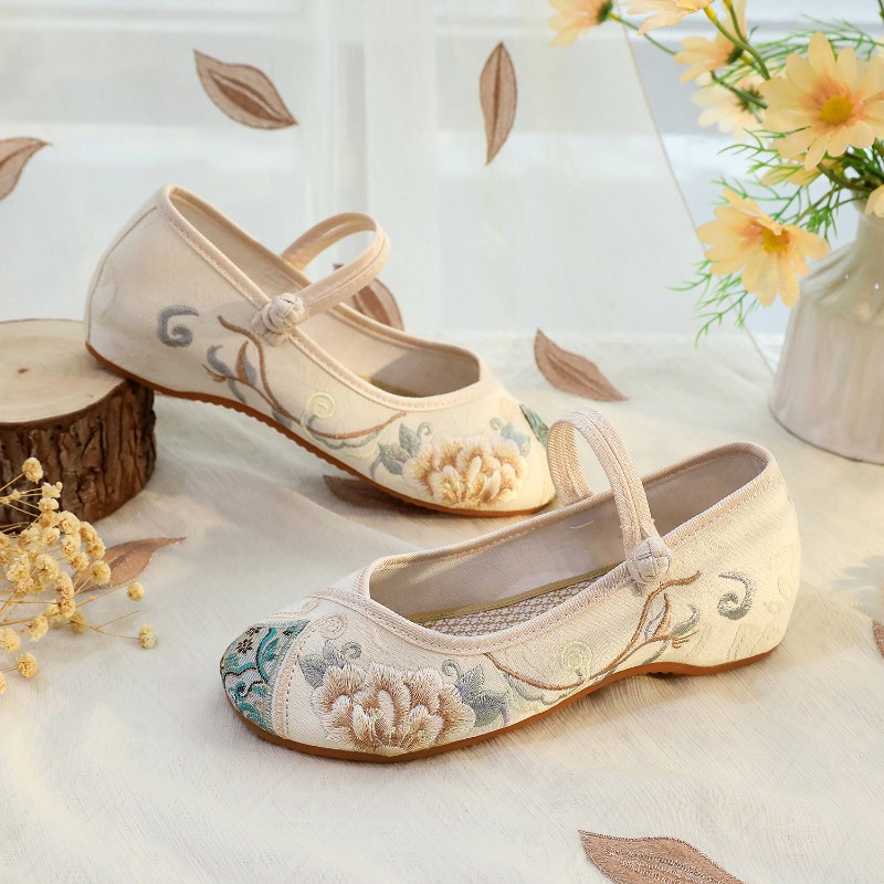 Buty codzienne dla kobiet, mod – New Ethnic Fashion recenzja i cena