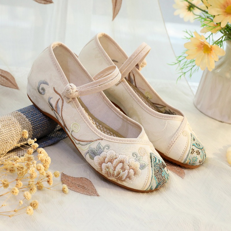 Buty codzienne dla kobiet, mod – New Ethnic Fashion recenzja i cena