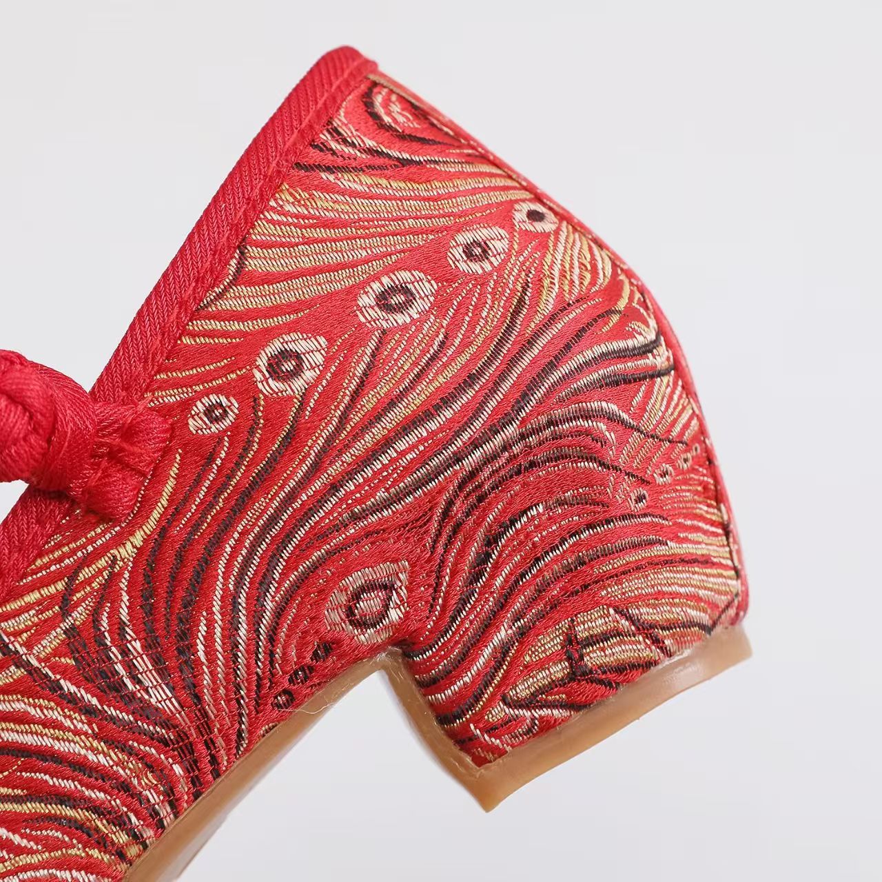 Damskie buty Cheongsam z jedwa – Ethnic Fabric recenzja i cena