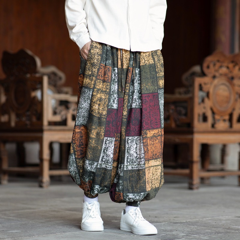 Męskie spodnie w stylu harem,  – Ethnic Wear In Fashion recenzja i cena