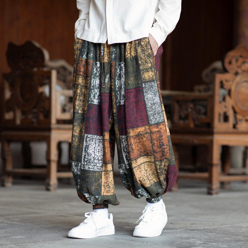 Męskie spodnie w stylu harem,  – Ethnic Wear In Fashion recenzja i cena