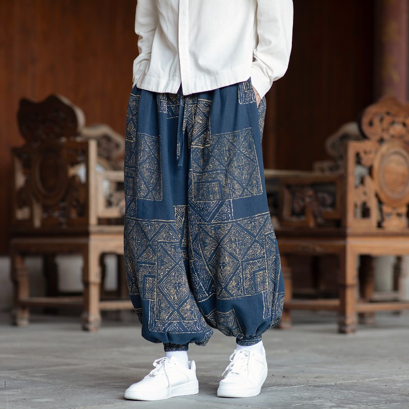 Męskie spodnie w stylu harem,  – Ethnic Wear In Fashion recenzja i cena